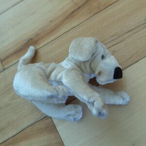 VINTAGE 2002 Animal Alley McDonald's Happy Meal Dog Plush Jessie  Super cute. Ti